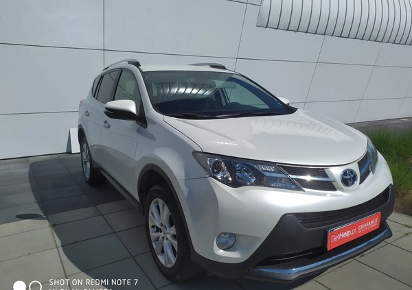 Toyota RAV4 cena 55900 przebieg: 250570, rok produkcji 2013 z Kórnik małe 667